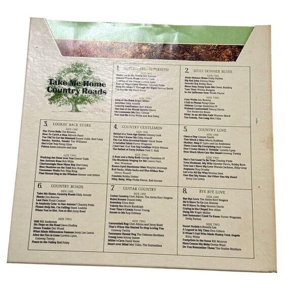 Take Me Home Country Roads - Reader’s Digest 8 Record Box Set ( Cash, Dolly ) - Picture 4 of 7